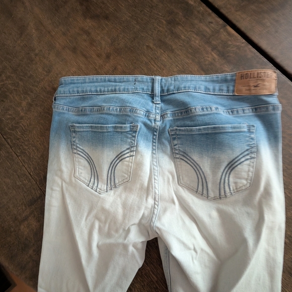 Hollister skinny distressed jeans - Picture 7 of 8